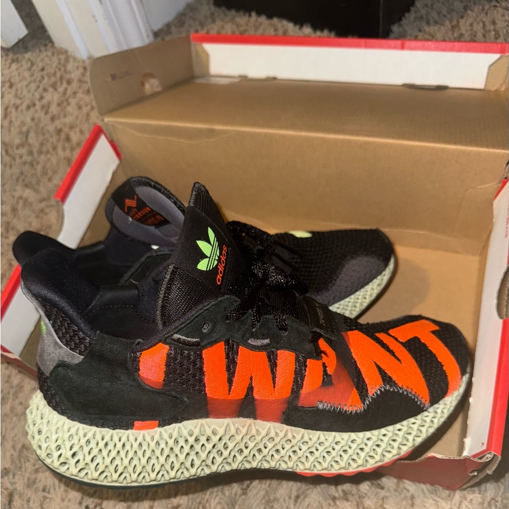 Adidas “ I want I can” NMD Running Sneaker - Picture 3 of 5
